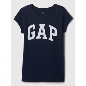 키즈 갭 GAP 로고 티셔츠 반팔 샴브레이 8184930