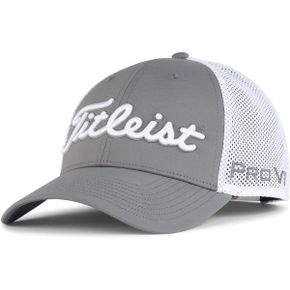 영국 타이틀리스트 캡모자 Titleist Tour Performance Mesh Cap Charcoal/White 1721745