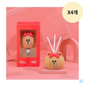 코코도르 초코(블랙체리) 라인프렌즈 디퓨저 50ml X4