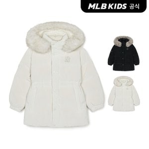 MLB키즈 (공식) 24FW베이직 여아 글로시 미드다운 (2color) 7FDJB0946