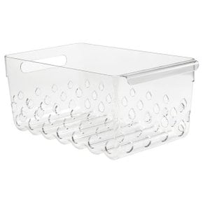 이케아 KLIPPKAKTUS 클립칵투스 냉장고 수납바구니 30x19x14cm 과일보관바구니 냉장고정리함