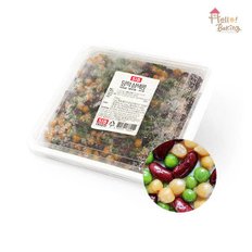 당적삼색콩750g (적강낭콩/완두콩/병아리콩/배기)