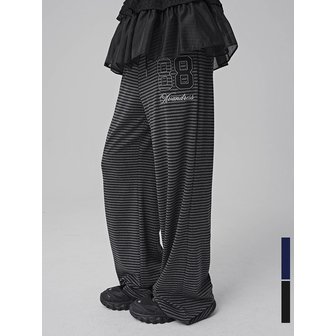 urbandress(어반드레스) 에디 패치 스트라이프 팬츠_2Colors