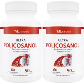 2병 마이라이프 울트라 폴리코사놀 50mg 60정 미국 직배송
