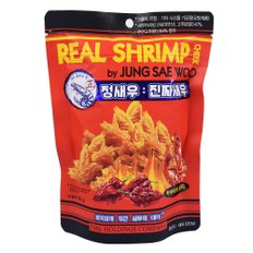 정새우 진짜새우 하바네로 칠리 60g / 맥주안주 새우과자 술안주 새우머리과자