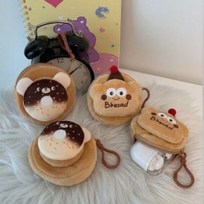 당충전도넛빵키링 동전지갑 인형파우치 열쇠고리 가꾸_P420884807