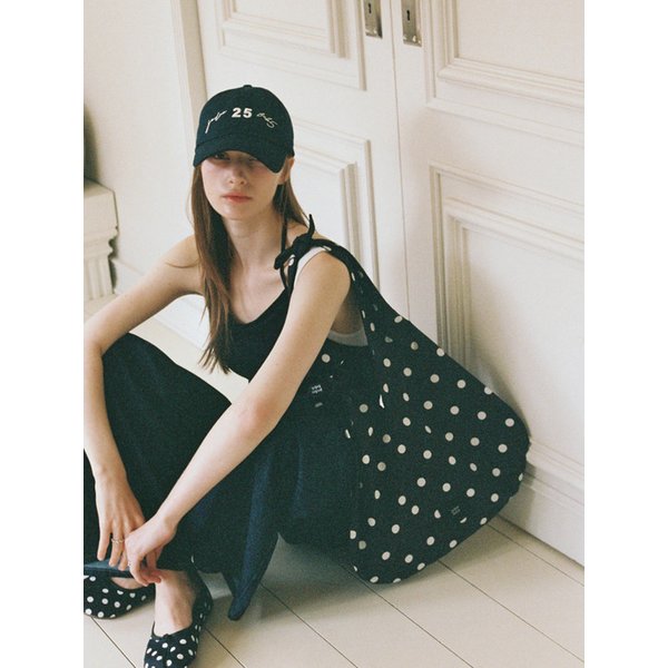 Scrunchie large hobo dot_ 3colors