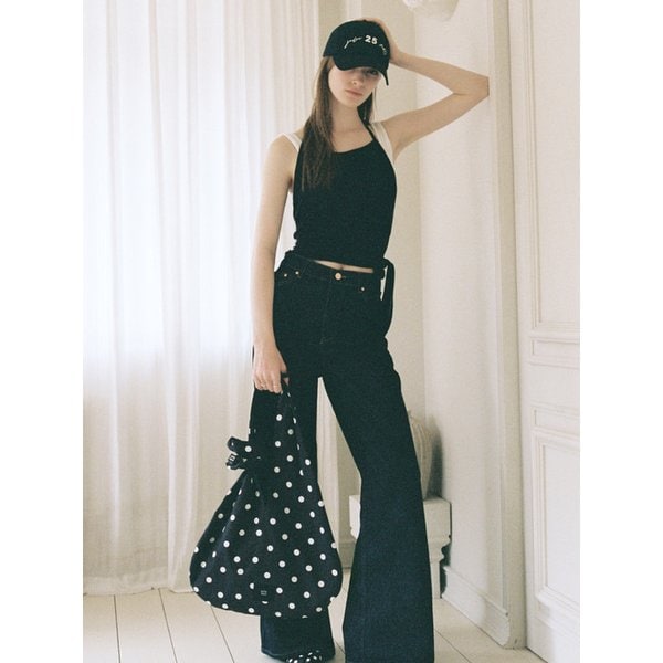 Scrunchie large hobo dot_ 3colors