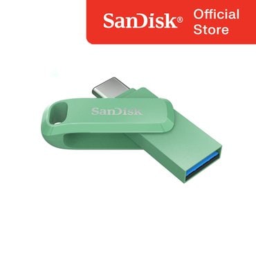 샌디스크 SOI 울트라 듀얼 드라이브 Go 타입C OTG USB 3.1 128GB Absinthe / SDDDC3