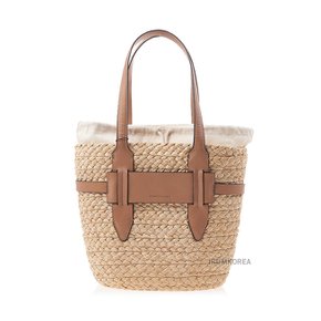 [헬렌 카민스키] SS26 여성 리파리 미디엄 토트백 BAG51959 NATURAL CARAMEL 125684