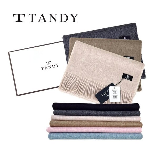 TANDY 뉴베러캐시블런딩 캐시미어 머플러!
