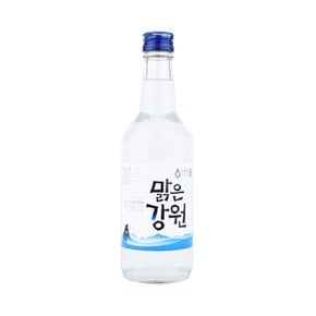 [9/12 18시전 주문 명절전배송]솔래원 맑은강원 19.5도 360ml