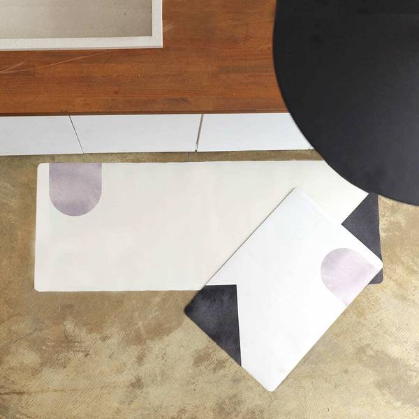 [아이프리 규조토 발매트+주방매트] 주방용품 집들이 선물 매트 인테리어 러그 현관 욕실 미끄럼