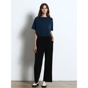 세미와이드 우븐팬츠 택가격 158000원_P436450606