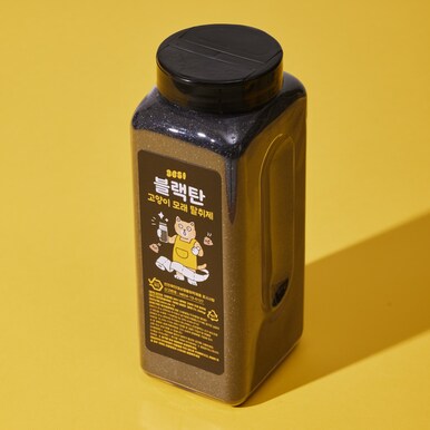블랙탄 천연 고양이모래 탈취제 1L