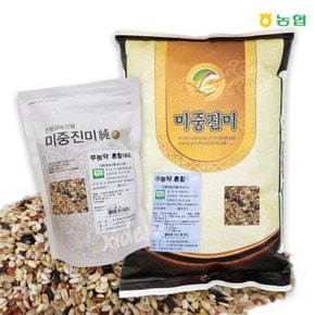 [오창농협] 국내산 무농약 혼합 18곡 4kg