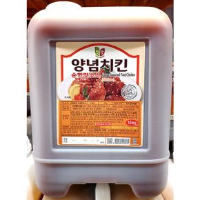 요리소스 치킨 소스 골드 순한맛 청우 10kg 액상  양념