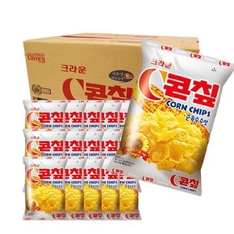 씩씩가게 콘칩 70g x 16ea 한박스