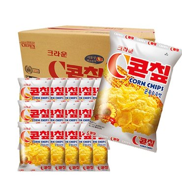 씩씩가게 콘칩 70g x 16ea 한박스