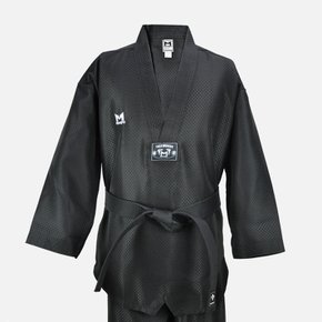 무스포 태권도복 TR 시범단도복 검정
