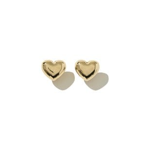 lotsyou_Heart Chocolate Earing Gold