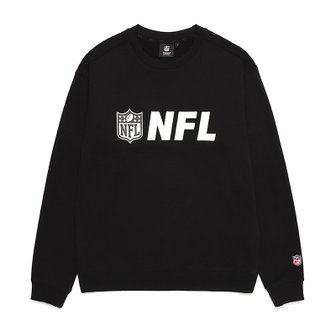 NFL [본사직영]엔에프엘 F213USW324 에센셜 크루 BLACK