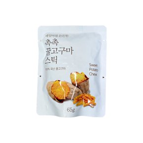 촉촉꿀고구마스틱 간식 65g x 12개