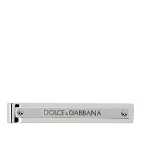 Dolce & Gabbana 실버 메탈 넥타이 핀 WTQ1L1W1111 ARGENTO/PALLADIO