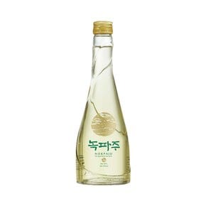 녹파주 15도 375ml 케이스 박흥선 명인 살균약주