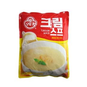 간편한 오뚜기크림스프  1kg