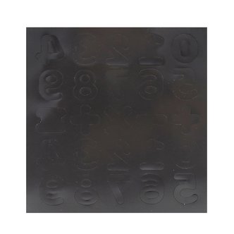 가베가족 KS4112-1 톡톡 숫자퍼즐 자석판