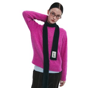 Winter Knit Sweater - Flamingo