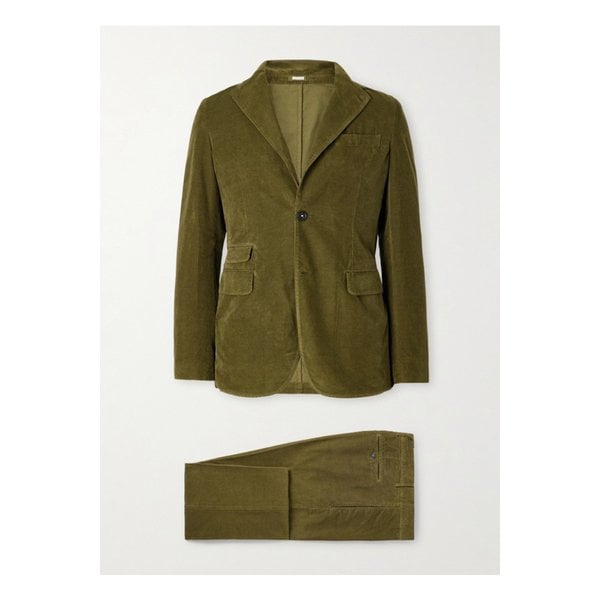 코튼 코듀로이 수트 46376663162896363