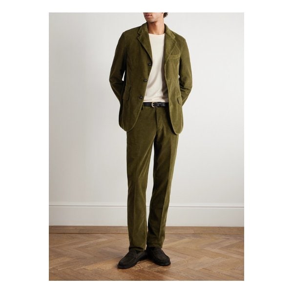 코튼 코듀로이 수트 46376663162896363