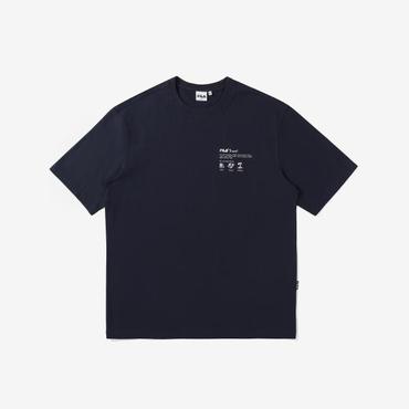휠라 (온라인단독) FILA TRAVEL 반팔티셔츠 (FE2RSE5311X_NAY)