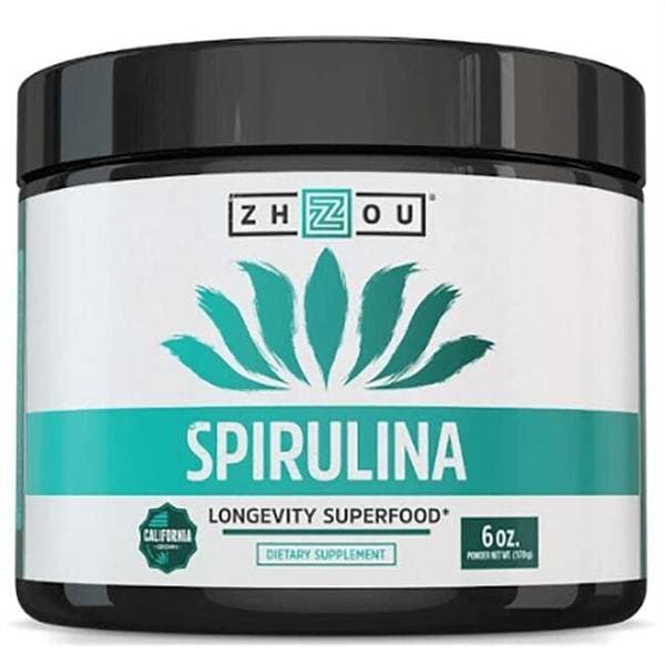 조우 스피루리나 분말 파우더 가루 170g ZOU007 p29 건강보조식품