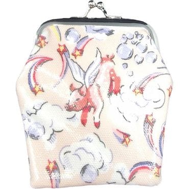  영국 캐스키드슨 파우치 Cath Kidston Unicorn Clasp Money Purse in Pink 1611385