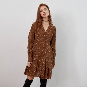 PLEATS POINT DOT ONEPIECE (1953235)