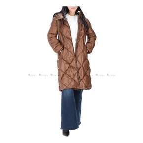 [부산점] 더큐브 공지상품 h_2429496115600 001 막스마라 ANNA 안나 여성 퀼팅 구스다운 패딩 롱패딩