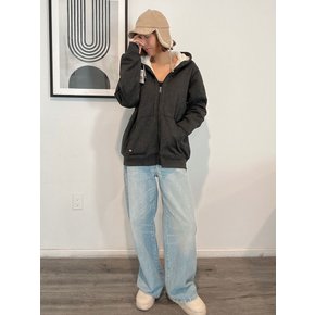 25FW 여성 쉐르파 라인 후드 집업 자켓 FW403KBD