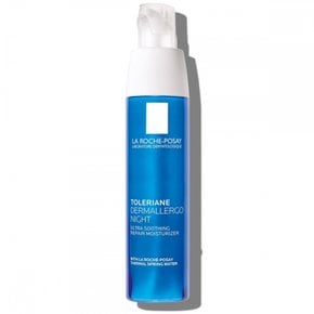 Toleriane Dermalogro Ultra Soothing Repair Night Facial Moisturizer