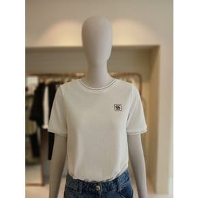 [여주점] 씨씨콜렉트 로고포인트반팔티셔츠E253PSM101