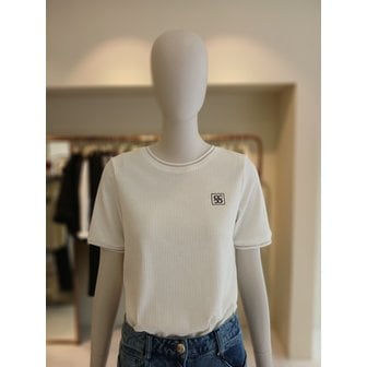 CC콜렉트 [여주점] 씨씨콜렉트 로고포인트반팔티셔츠E253PSM101