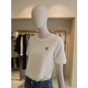 [여주점] 씨씨콜렉트 로고포인트반팔티셔츠E253PSM101