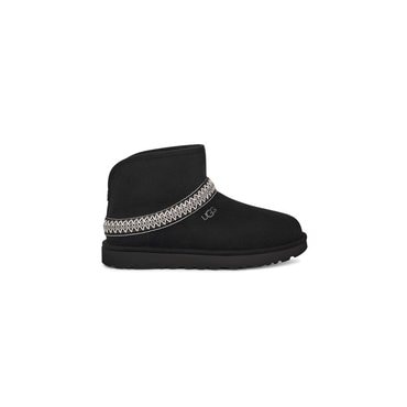 UGG [WOMEN] 폴더블 퍼 자수 클래식 미니 (클래식 미니 크레센트) 1664302556000