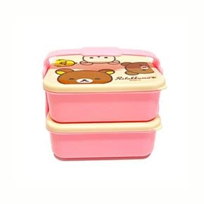 코리락쿠마 큐티 2단 도시락(H466791)
