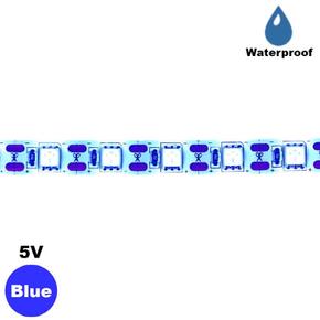 LED 스트립바 방수 5V 블루 5050-60 10mm IP65 HDL0803 X ( 2매입 )