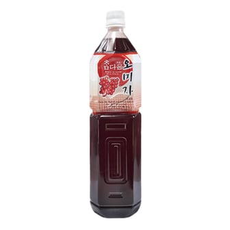  참다음 오미자 1.5L/ 3개