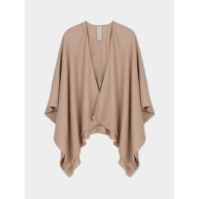 Royal Baby Alpaca Cape -Light Camel