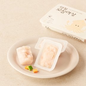 [냉동][국산] 순살 다짐 오징어살 (120g)